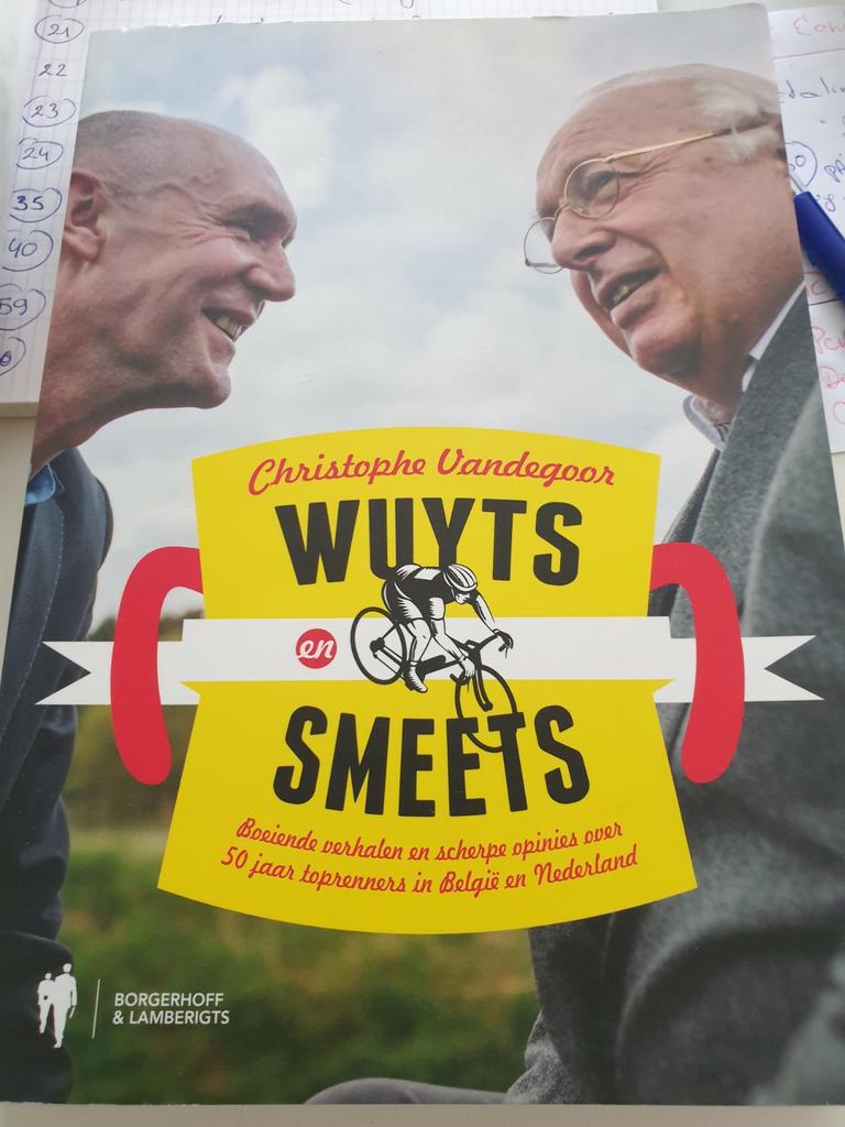 Mart Smeets - Wuyts en Smeets, Livres, Livres de sport, Comme neuf, Enlèvement ou Envoi