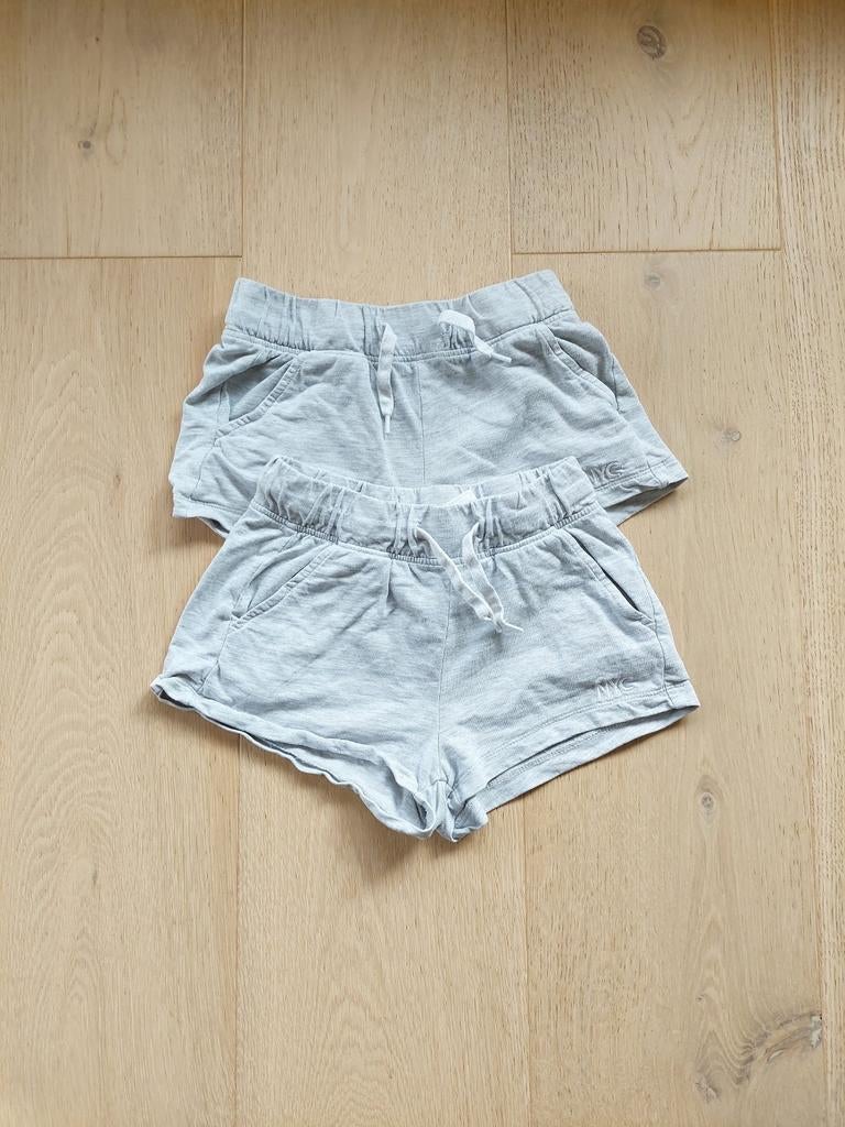 Katoenen short H en M - maat 140 - 10 jaar, Kinderen en Baby's, Kinderkleding | Maat 140, Broek, Gebruikt, Meisje, H&M