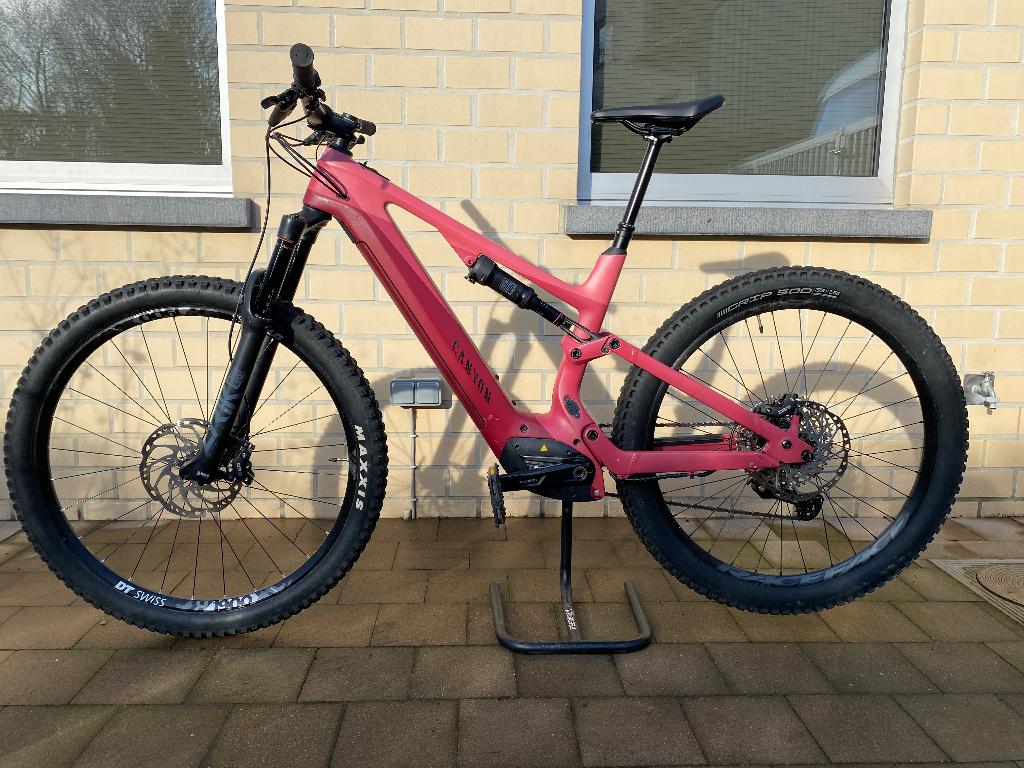 Canyon Spectral:ON CF 7 WMN, Fietsen en Brommers, Elektrische fietsen, Ophalen, Gebruikt, 50 km per accu of meer, Overige merken