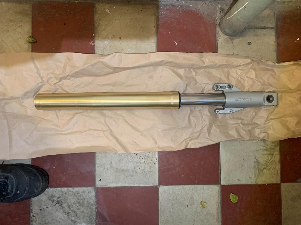 Ducati 600 et 750 SS - fourche gauche, Motos, Enlèvement ou Envoi, Utilisé