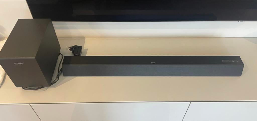 Philips soundbar, Autos : Divers, Porte-bagages, Enlèvement, Comme neuf