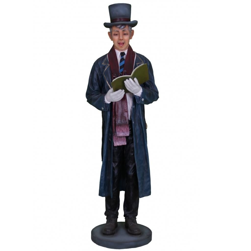 Statues de la famille Caroler - 180 cm - grandeur nature