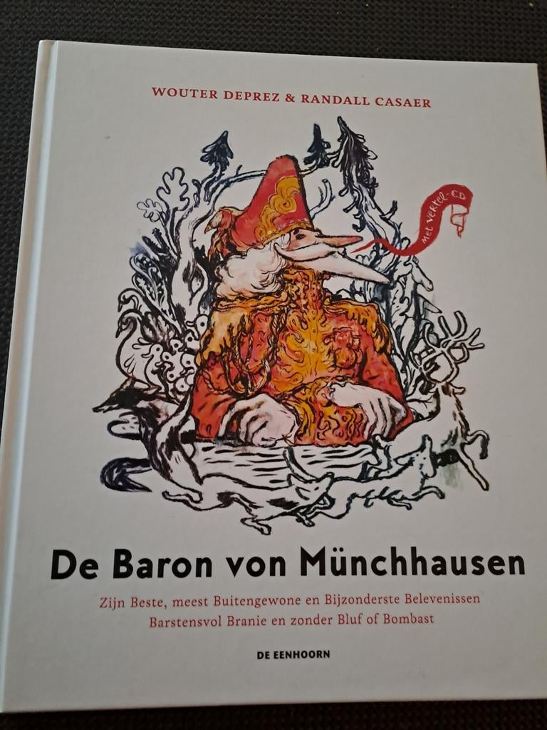 Wouter Deprez - De Baron von Münchhausen, Ophalen of Verzenden, Wouter Deprez
