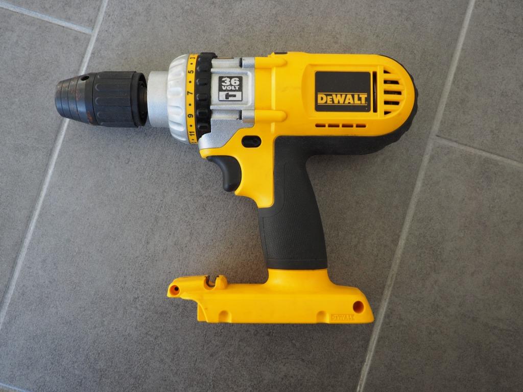 Dewalt Klopboor- schroefmachine 36V, Enlèvement, Comme neuf