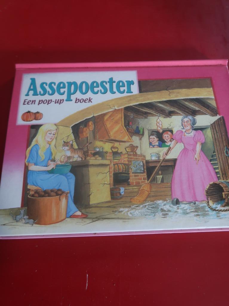 pop-up boekje Assepoester  nieuw, Boeken, Kinderboeken | Baby's en Peuters, Ophalen of Verzenden, Nieuw, 3 tot 4 jaar