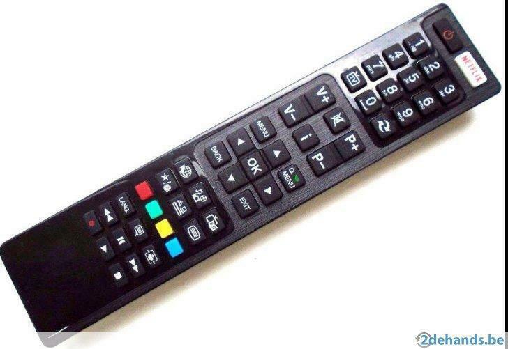 Afstandsbediening   Hitachi SMART LED TV, Ophalen of Verzenden, Gebruikt
