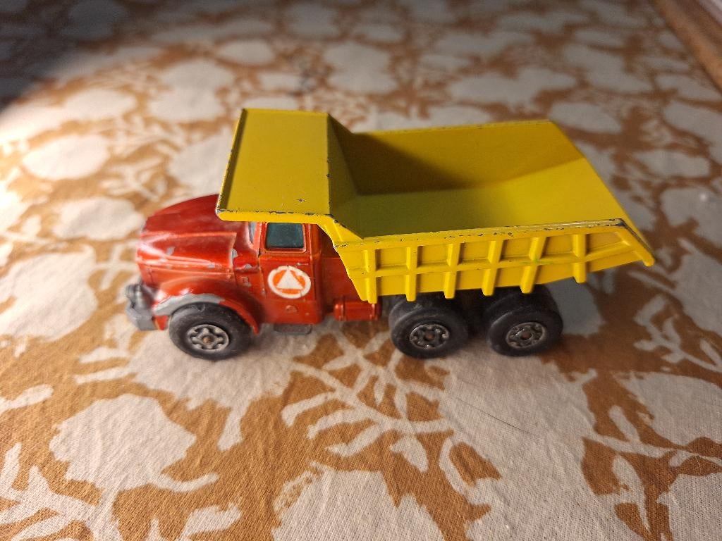 Boîte d'allumettes Super Kings K-19 Scammell 1971, Enlèvement, Utilisé, Bus ou Camion