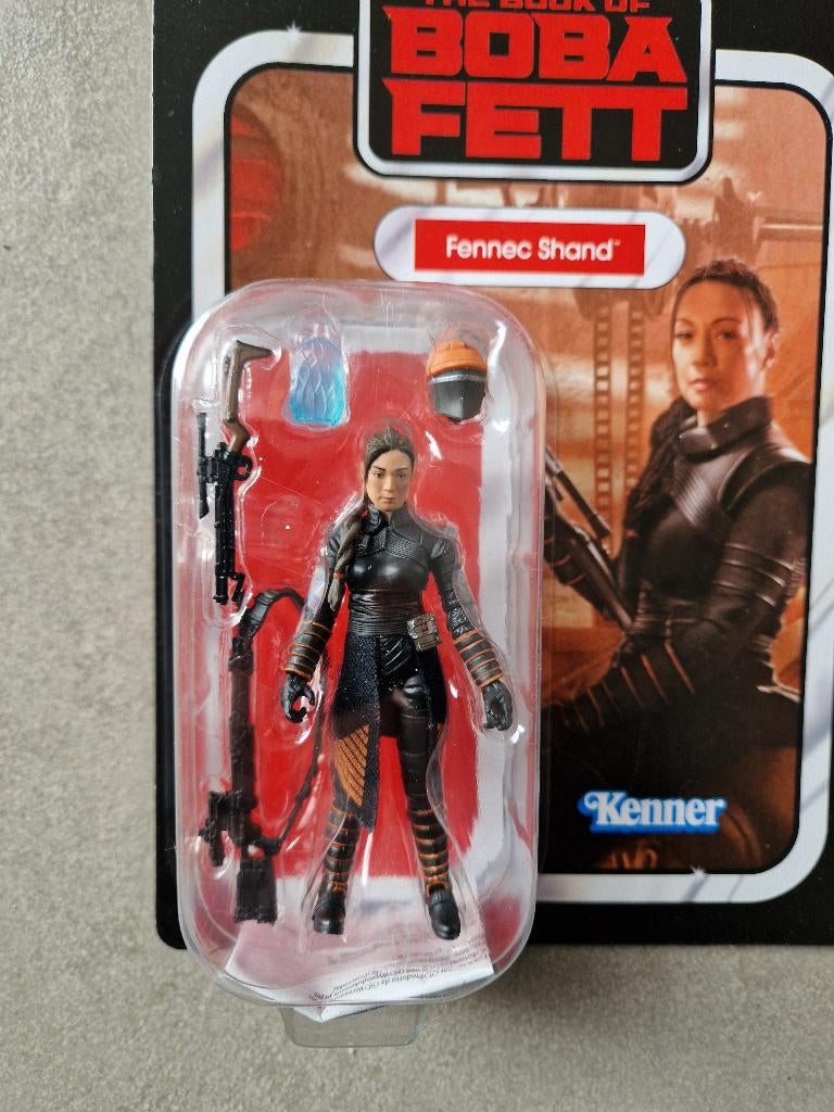 Star Wars Hasbro VC221 Fennec Shand The Vintage Collection, Collections, Envoi, Neuf, Figurine