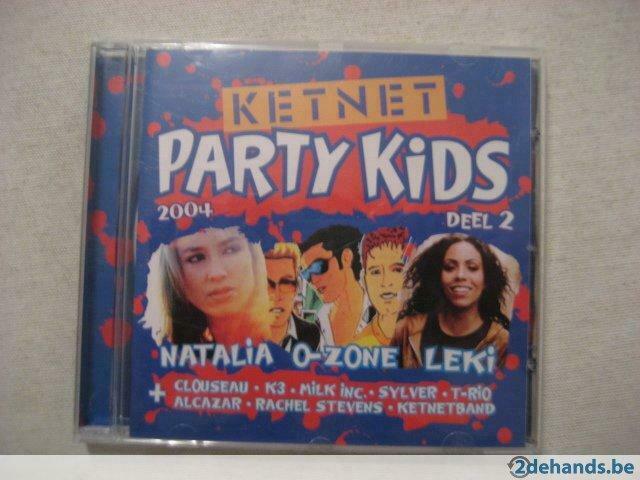 Cd Party Kids 2004 Deel 2, Ophalen of Verzenden, Zo goed als nieuw, Muziek, Vanaf 10 jaar