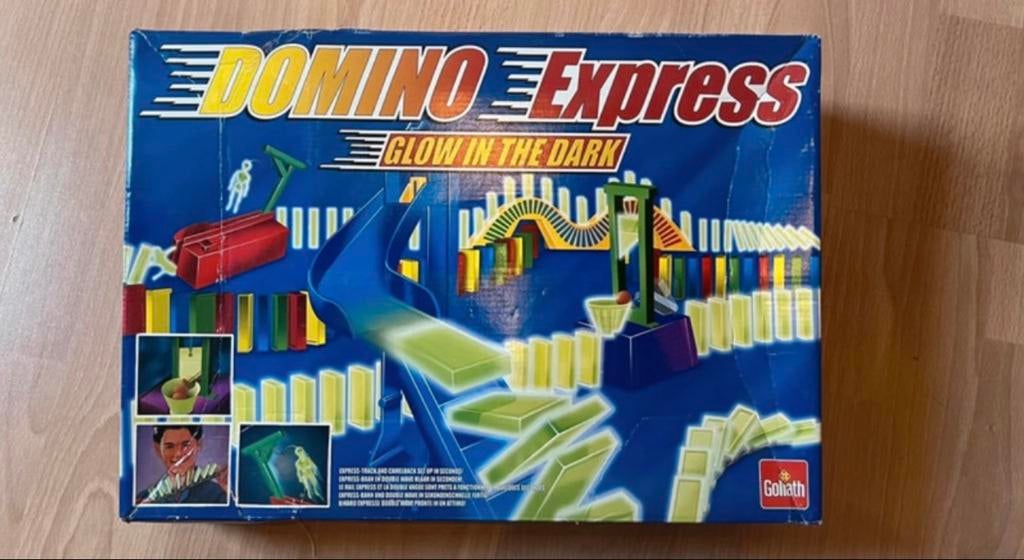 Domino express, Enlèvement, Comme neuf