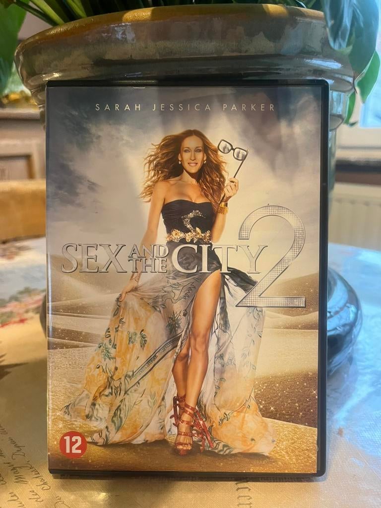 Sex and the city 2, Alle leeftijden, Ophalen of Verzenden, Zo goed als nieuw, Romantische komedie