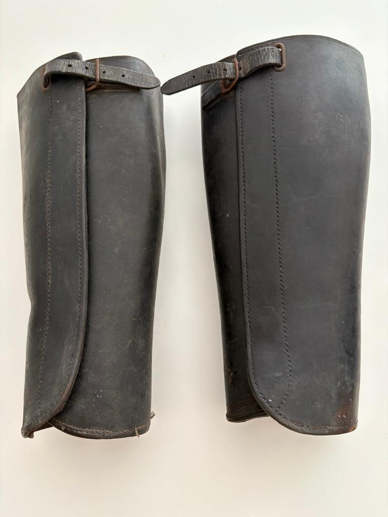 Guêtre de gendarmerie belge, Ophalen, Rijkswacht, Kleding of Schoenen