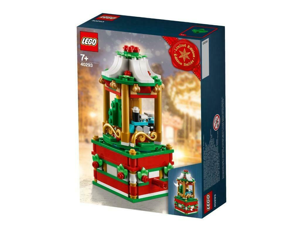 Lego 40293 Kerstdraaimolen (2018), Enlèvement ou Envoi, Neuf, Ensemble complet, Lego