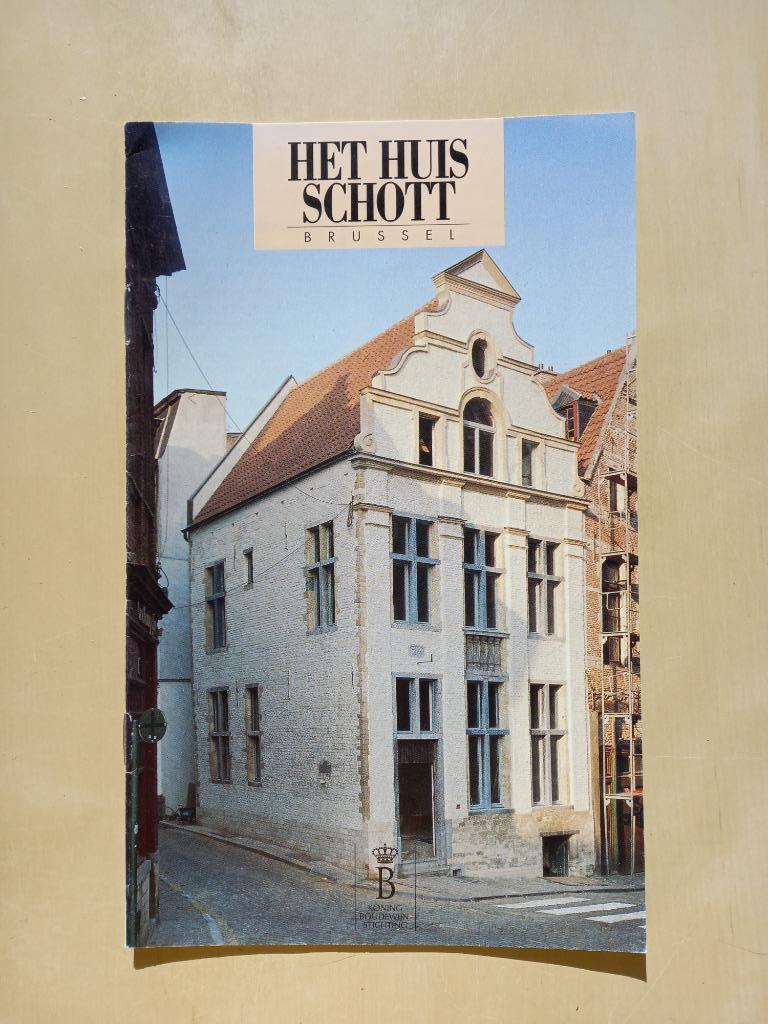 Het Huis Schott Brussel, Herman Stynen, Ophalen of Verzenden, Zo goed als nieuw, Overige onderwerpen