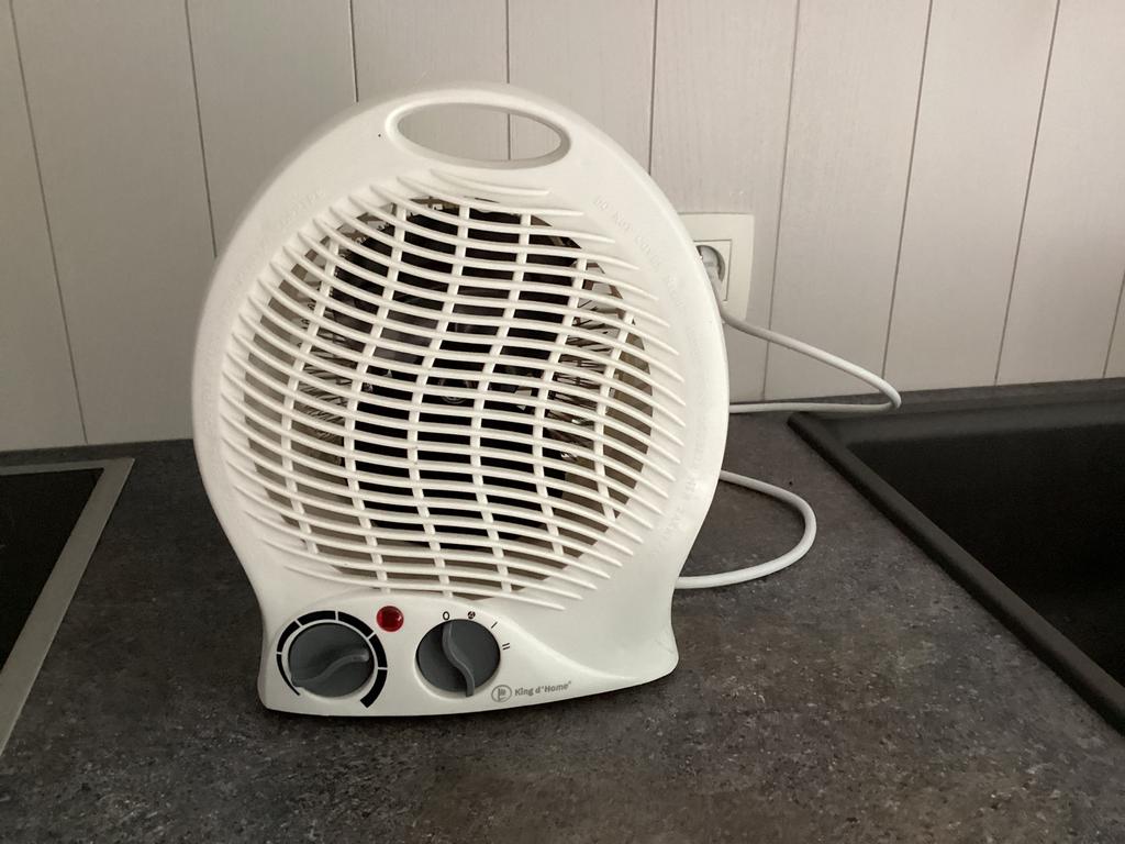 Ventilateur portable / chauffage d’appoint, Comme neuf