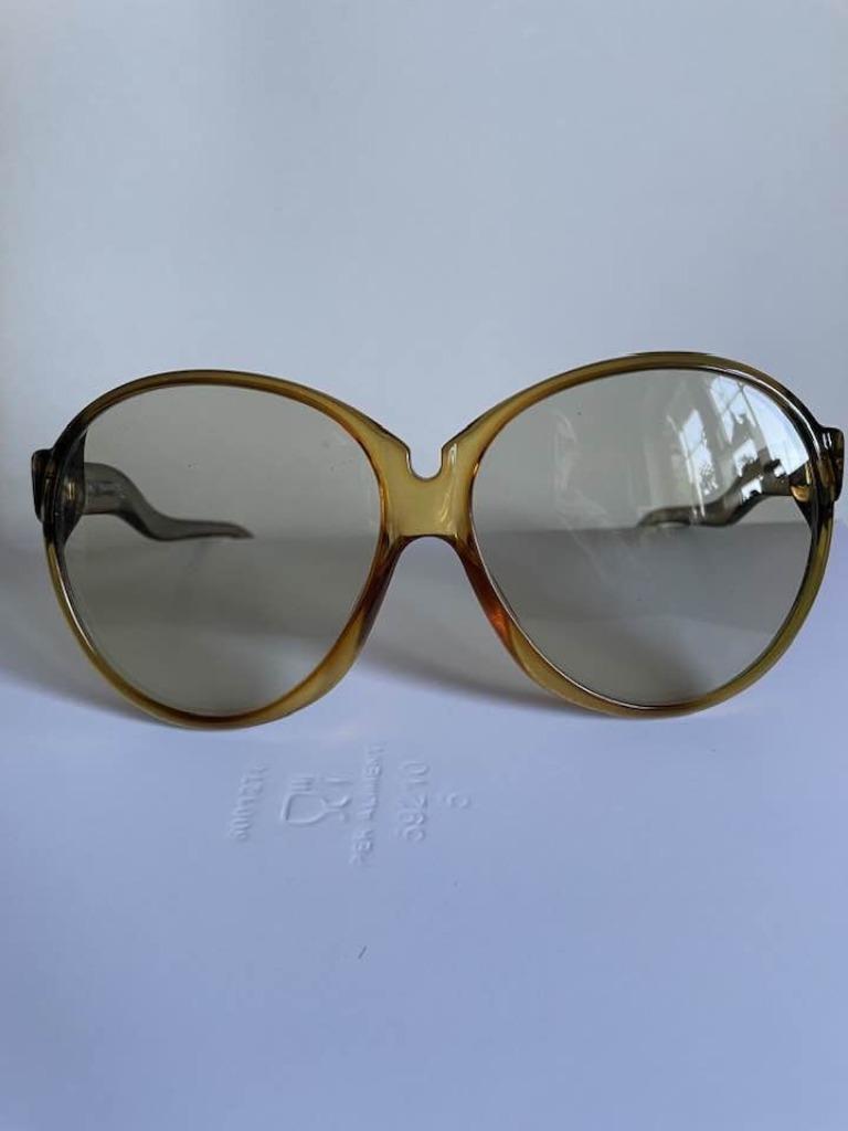 Solaires Marwitz années 60/70 Vintage, Autres marques, Enlèvement ou Envoi, Comme neuf, Brun