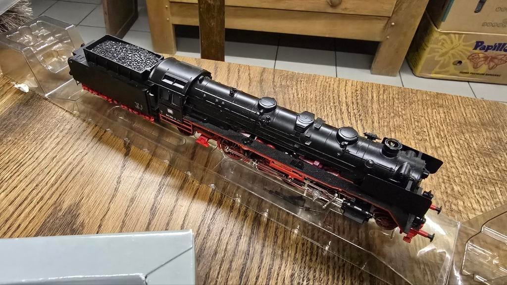 3792 Marklin Ho Digital BR41 locomotief, Ophalen, Zo goed als nieuw, Locomotief