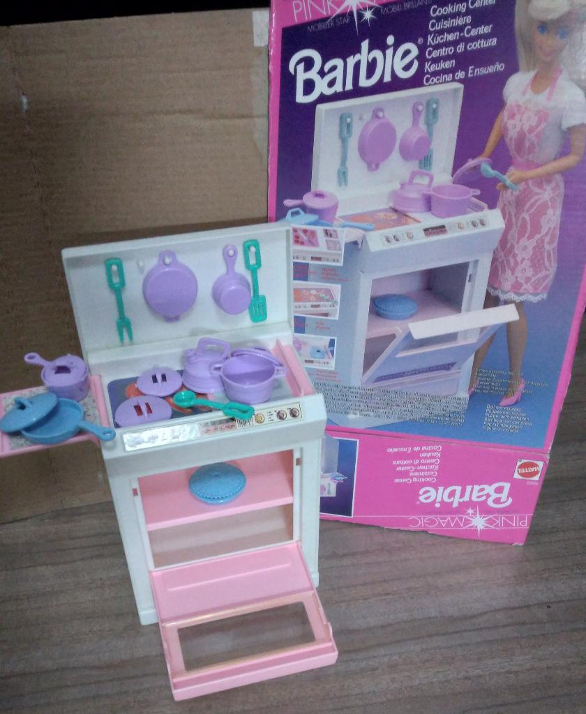 Cuisinière/Keuken - Barbie (90's), Ophalen, Gebruikt, Barbie
