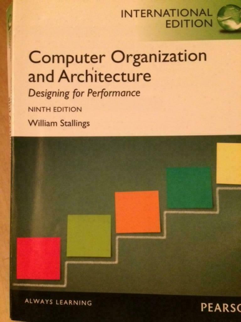 computer organization, Ophalen of Verzenden