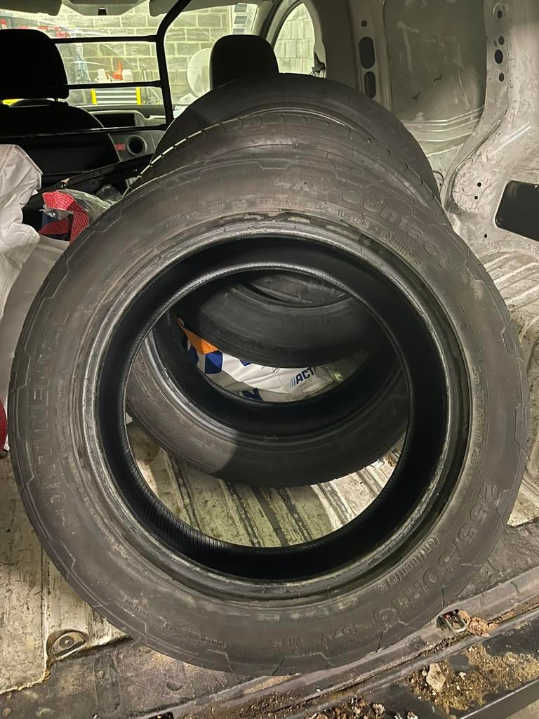 4 pneus 255/50R19, Gebruikt, 255 mm, Band(en), Zomerbanden