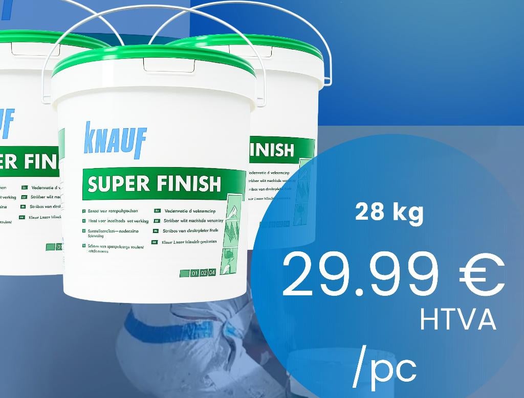 Super Finish, Enlèvement, Neuf