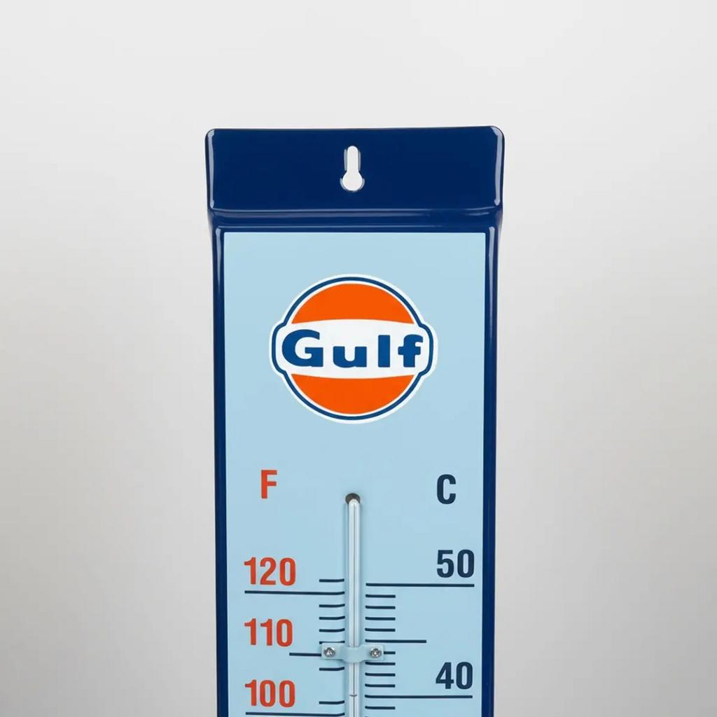 Gulf emaille thermometer limited edition, Ophalen of Verzenden, Nieuw