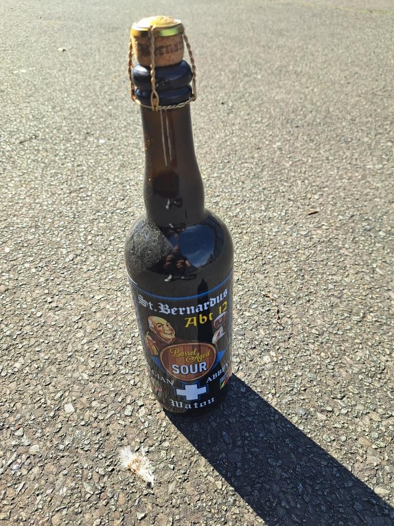 St. Bernardus Abt 12 barrel aged sour 75cl, Ophalen, Zo goed als nieuw
