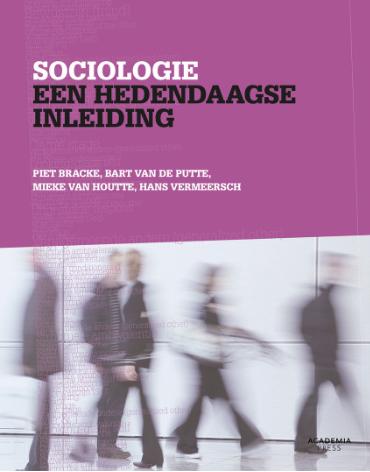 Sociologie een hedendaagse inleiding, Ophalen of Verzenden, Zo goed als nieuw
