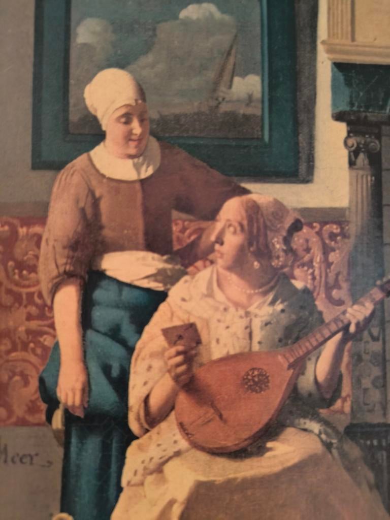 Oud schilderij Zeer goede staat, Antiek en Kunst, Ophalen of Verzenden