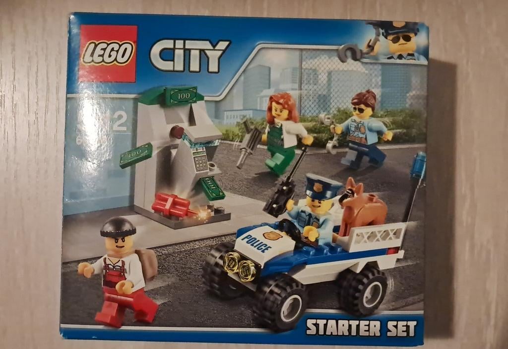 Lego set 60136, Ophalen of Verzenden, Zo goed als nieuw, Lego