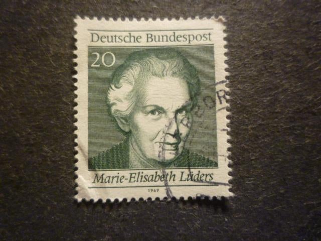 Duitsland/Allemagne 1969 Mi 597(o) Gestempeld/Oblitéré, Envoi