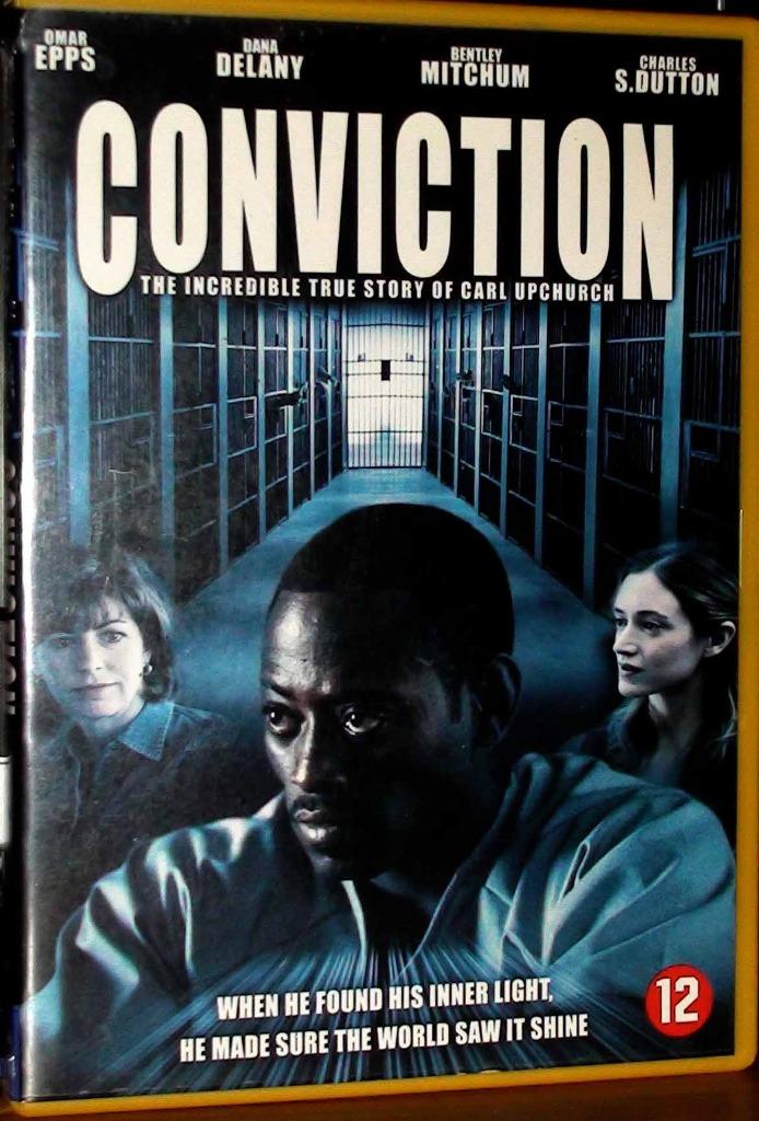 dvd conviction, Cd's en Dvd's, Ophalen of Verzenden, Actie