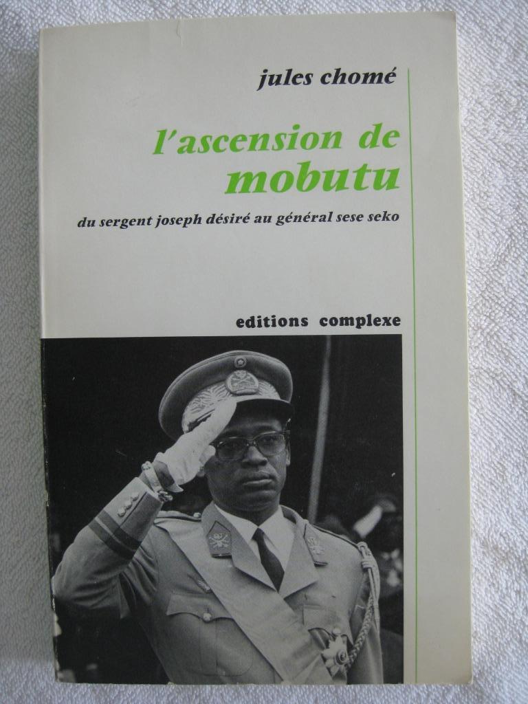 Congo belge Mobutu - Jules Chomé - EO 1974 ouvrage interdit, Ophalen of Verzenden, Gelezen