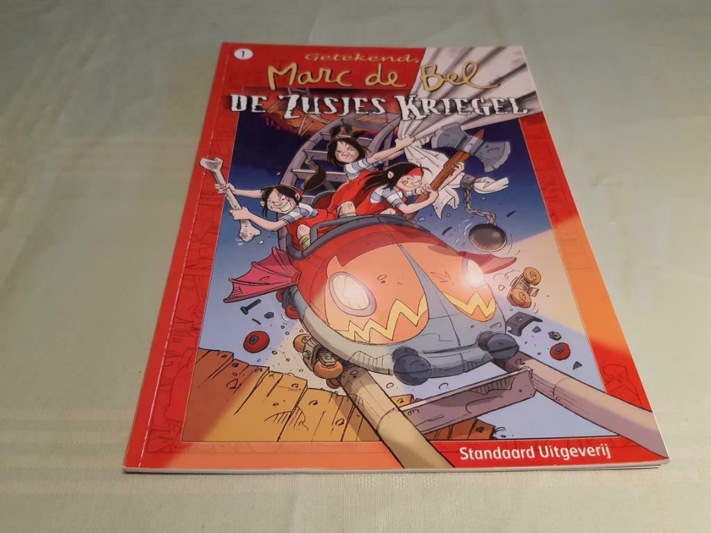 1.De zusjes Kriegel., Eén stripboek, Ophalen of Verzenden, Nieuw