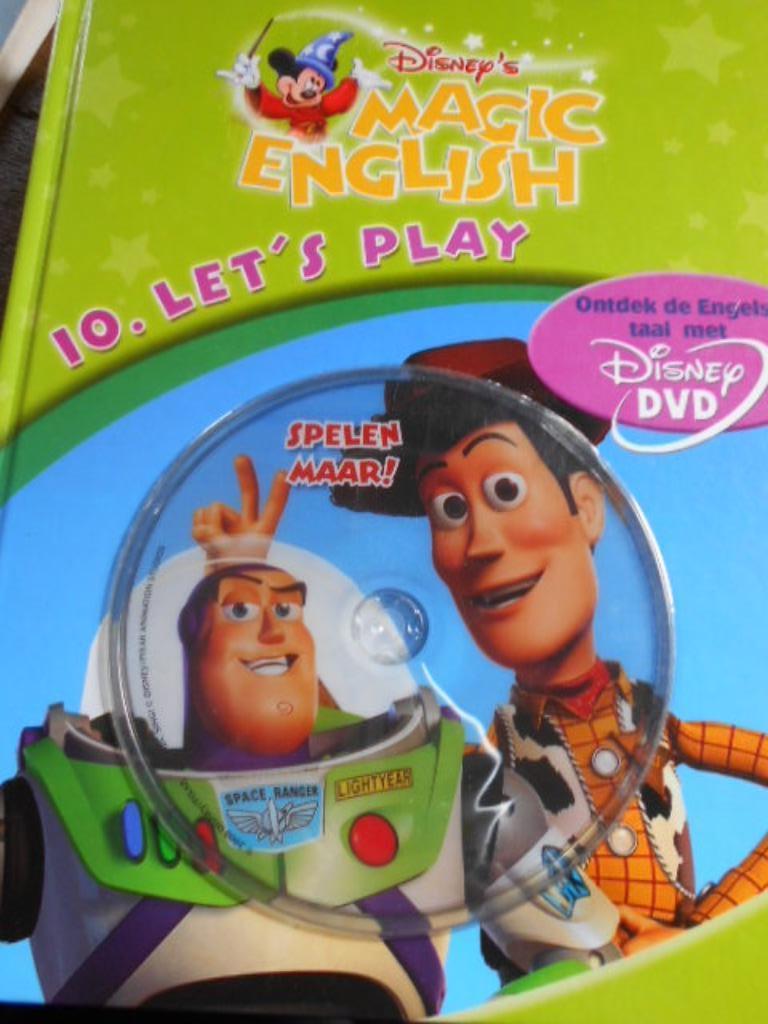 walt disney leer frans - engels + dvd nieuwe staat 4 €/stuk, Boeken, Ophalen of Verzenden, Zo goed als nieuw, Walt disney, Non-fictie