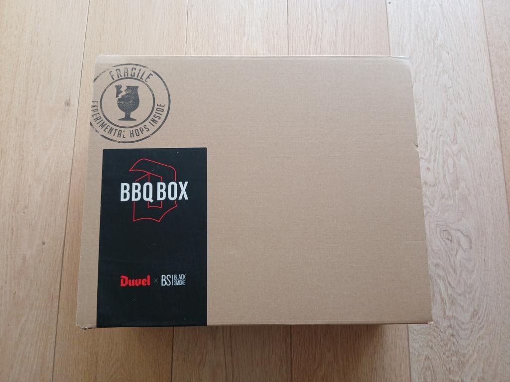 Duvel bbq-set 2025, Enlèvement ou Envoi