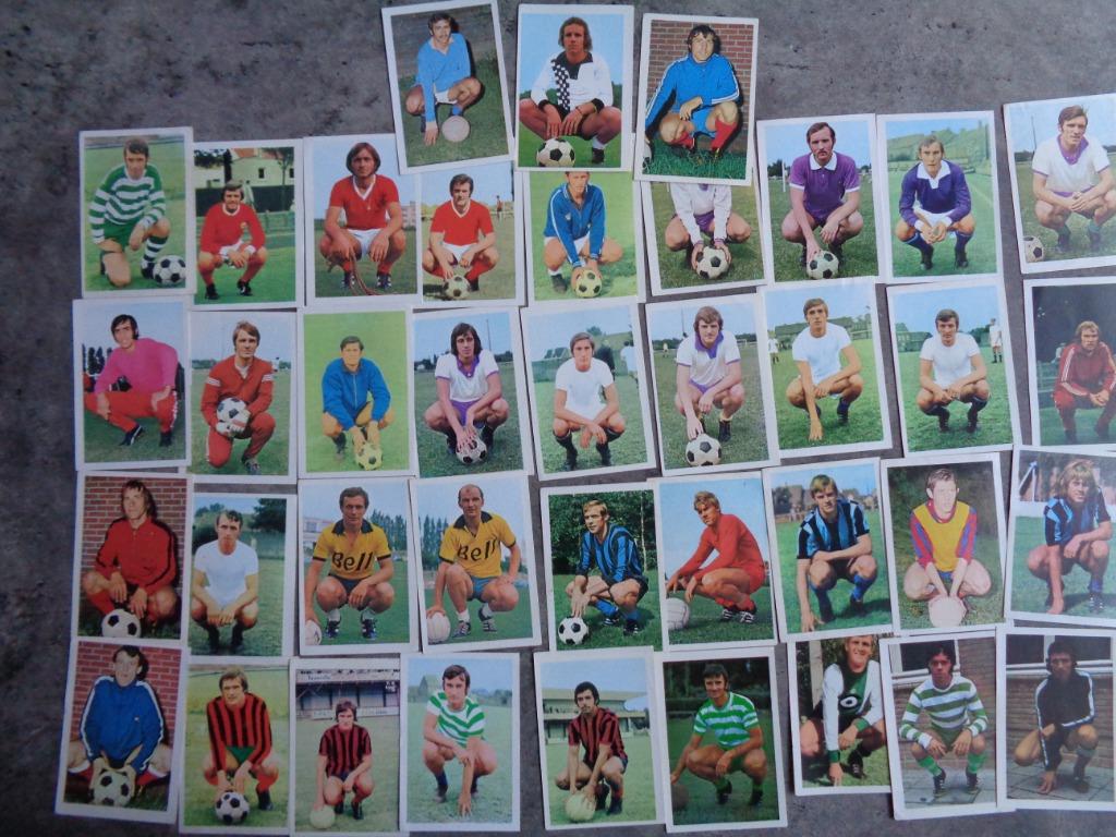 images  de football anno 1972/1973 éd. Vanderhout, Envoi, Comme neuf