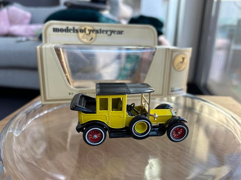 Matchbox Models of Yesteryear Y-7/3; 1912 Rolls-Royce 1978, Ophalen of Verzenden