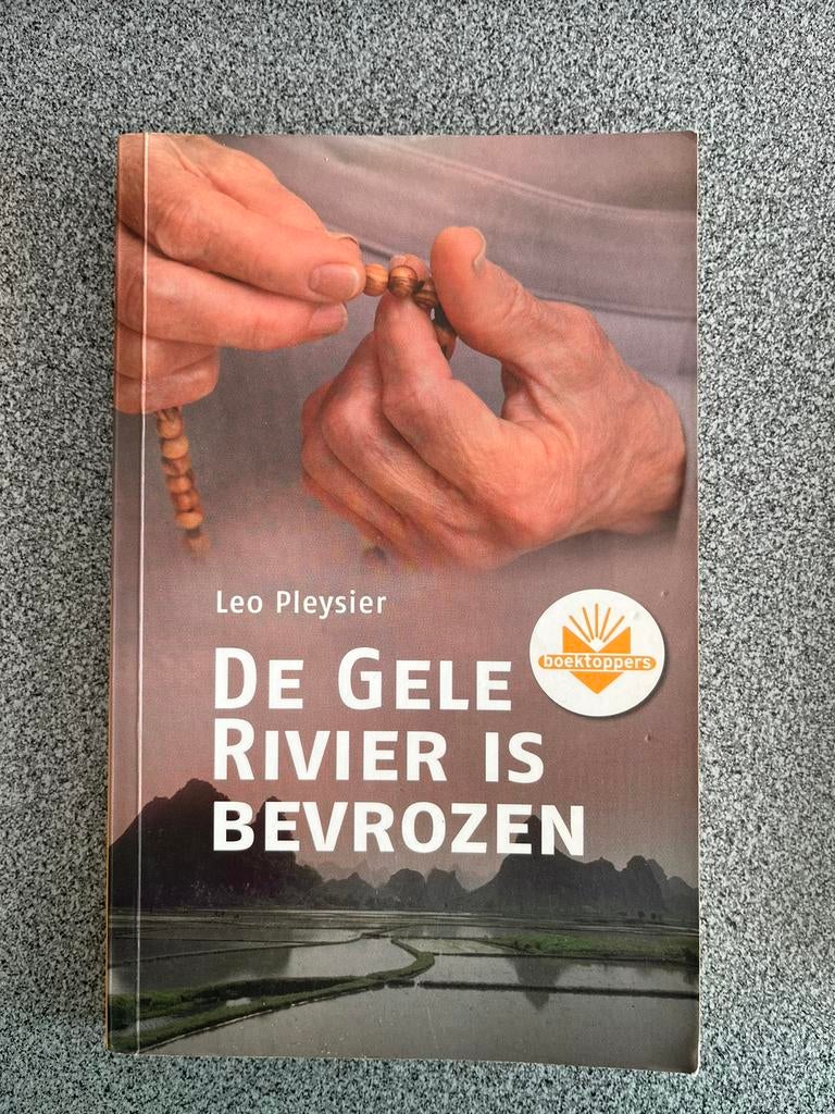 De gele rivier is bevrozen, Boeken, Ophalen of Verzenden, Gelezen, Leo Pleysier