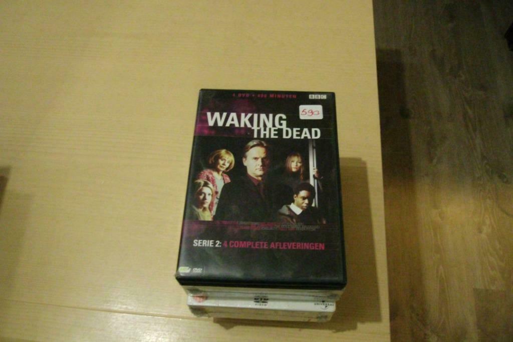 waking the dead 4 dvd's, Ophalen of Verzenden