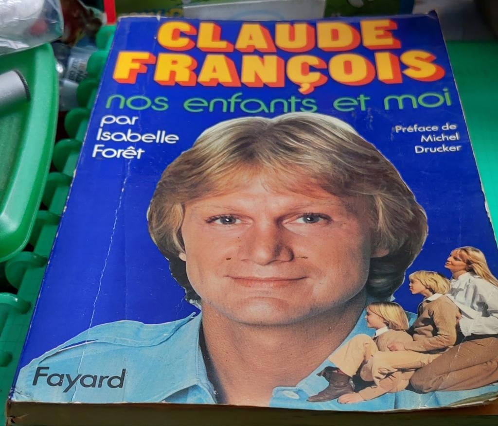 Claude François, Enlèvement, Comme neuf