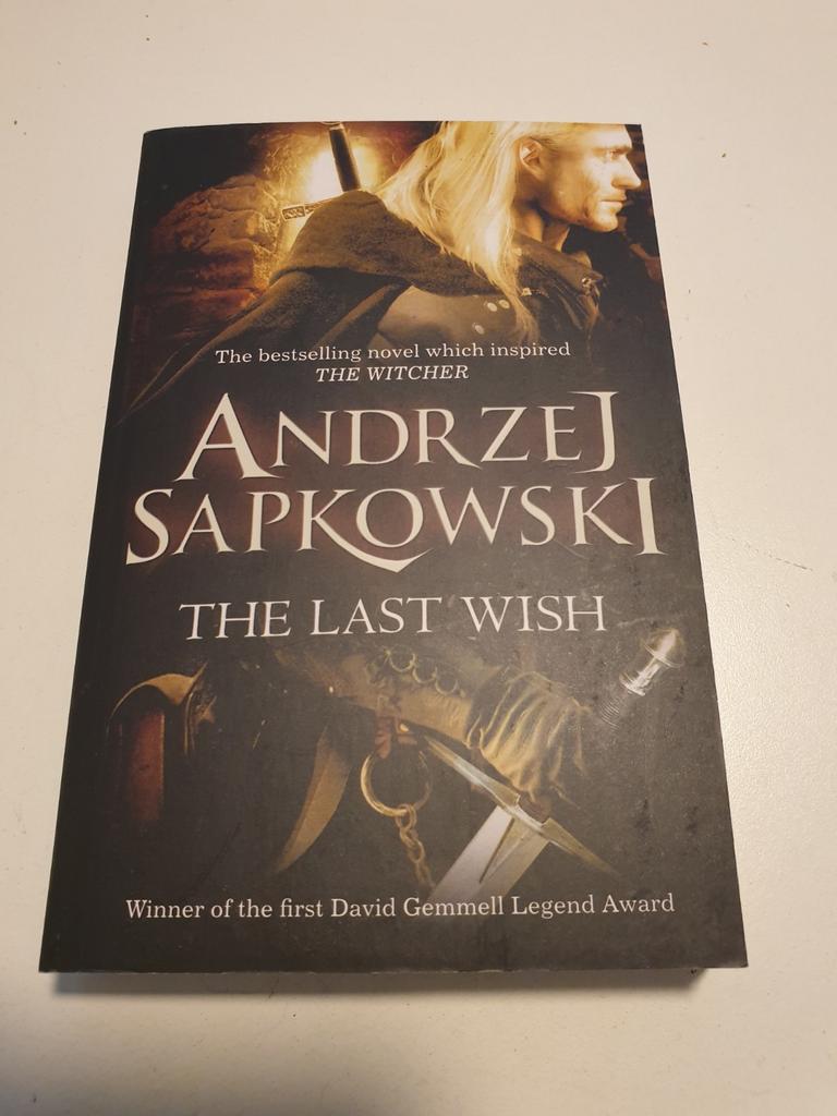 The Last Wish

THE WITCHER 
Andrzej Sapkowski, Enlèvement ou Envoi, Comme neuf, Sapkowski