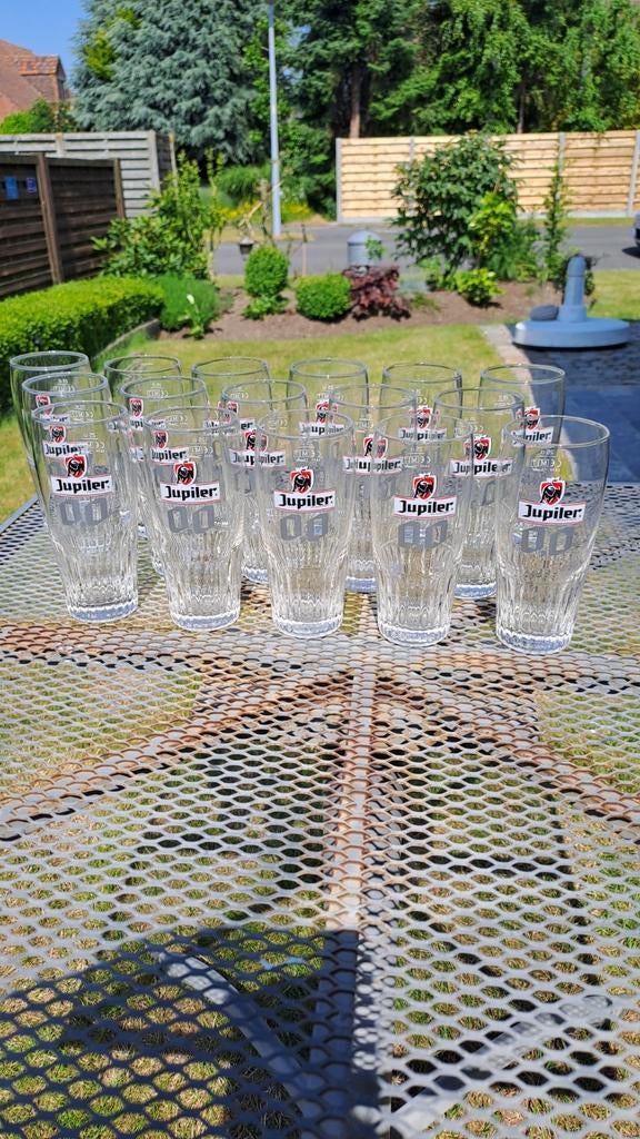Bierglazen Jupiler 0,0 (25cl), Ophalen, Jupiler