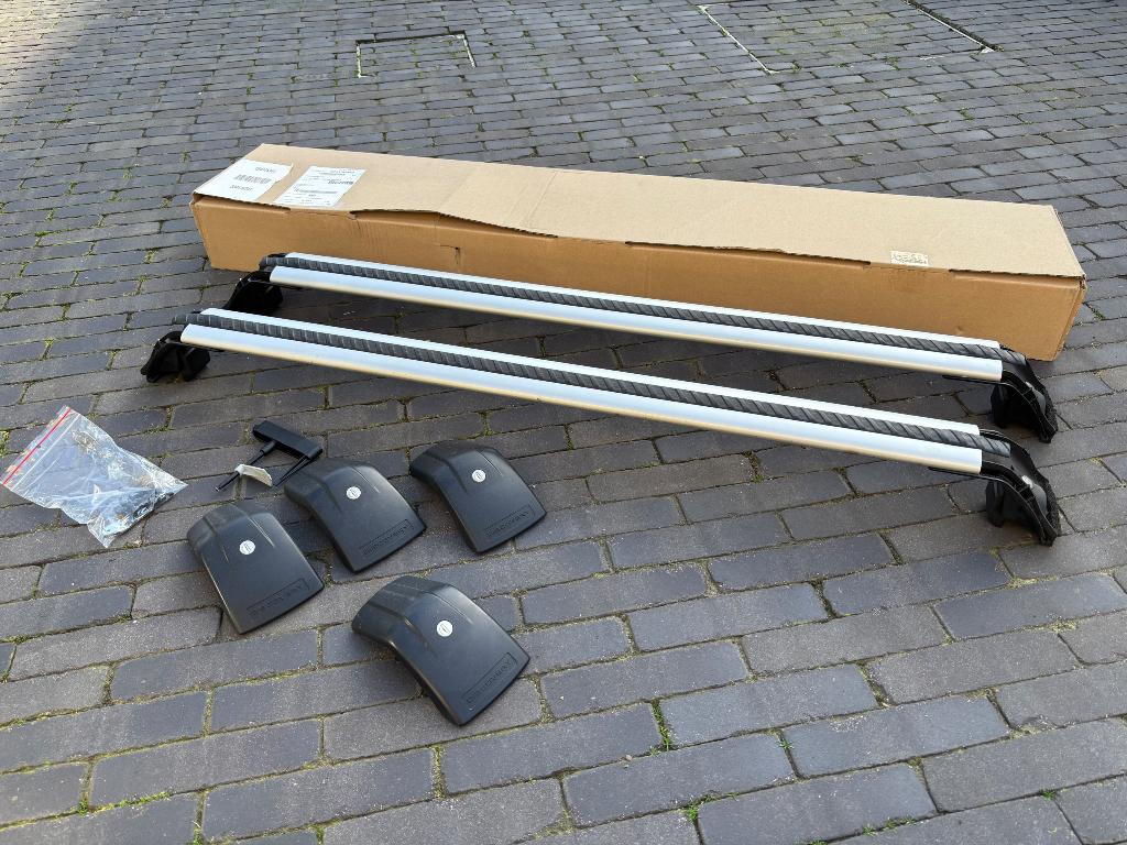 Land Rover Discovery Sport dakdragers, Auto diversen, Dakdragers, Ophalen, Zo goed als nieuw