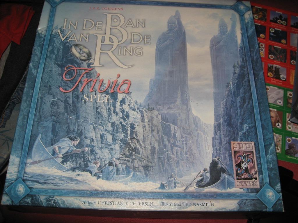 spel ' In de ban van de ring 'Trivia spel nieuw, Hobby en Vrije tijd, Ophalen, Nieuw, 999 Games