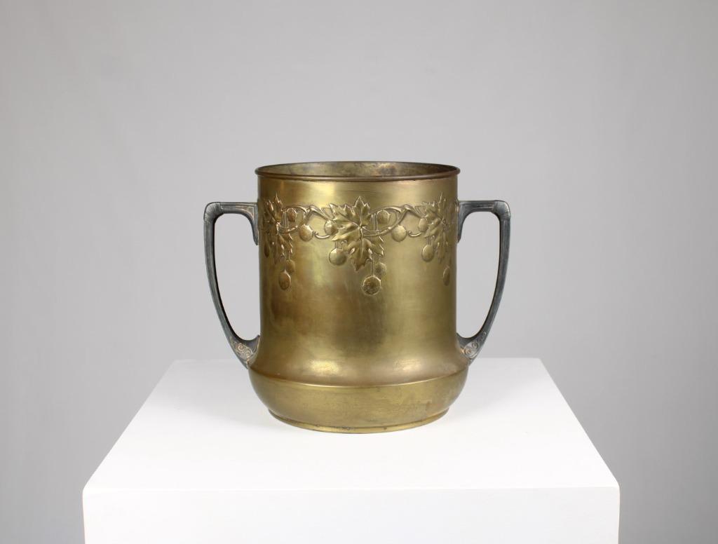 Art Nouveau wijnkoeler, Champagnekoeler, Kayser, Antiek en Kunst, Ophalen of Verzenden