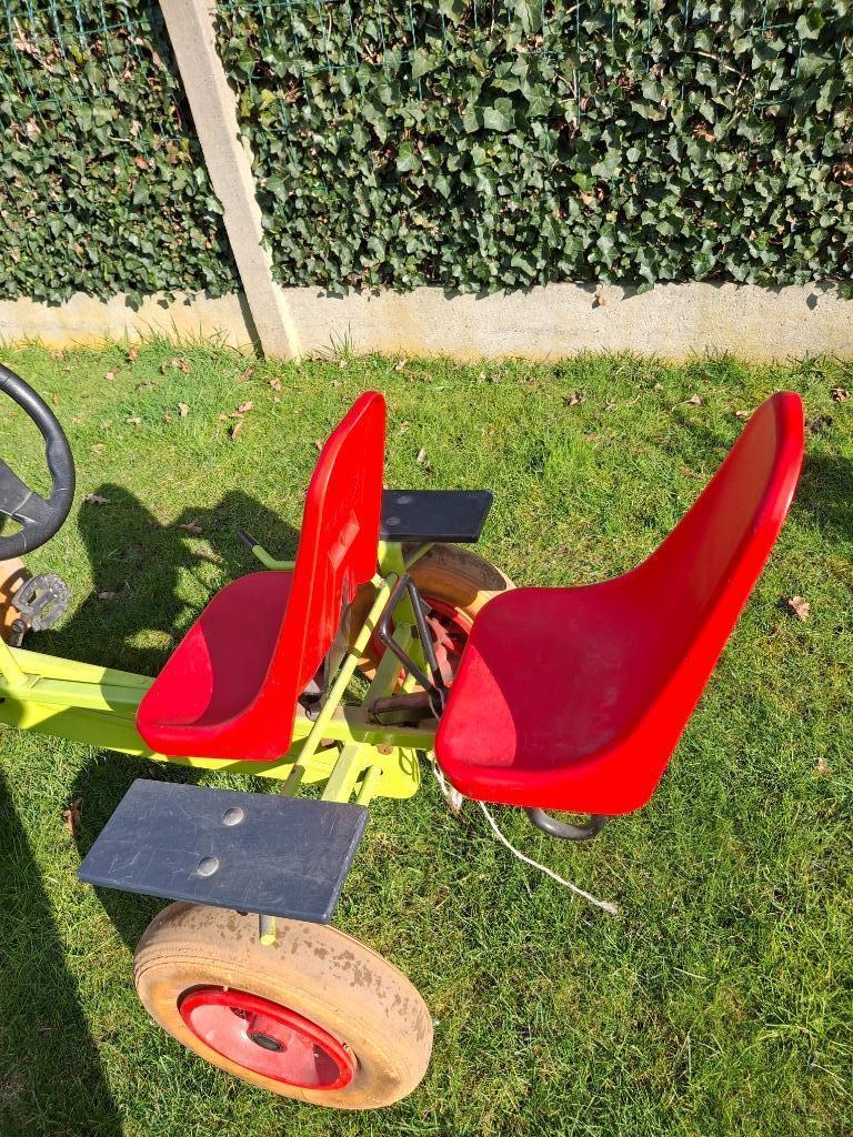 stevige gocart voor kinderen, Kinderen en Baby's, Speelgoed | Buiten | Voertuigen en Loopfietsen, Ophalen, Gebruikt, Trapvoertuig
