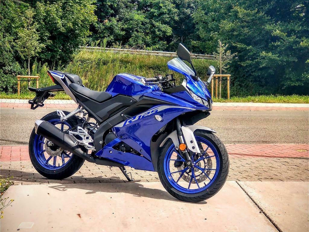 Yamaha Yzf  R125 @ BWMotors, Motos, Motos | Yamaha, Entreprise, Super Sport, 1 cylindre, 125 cm³