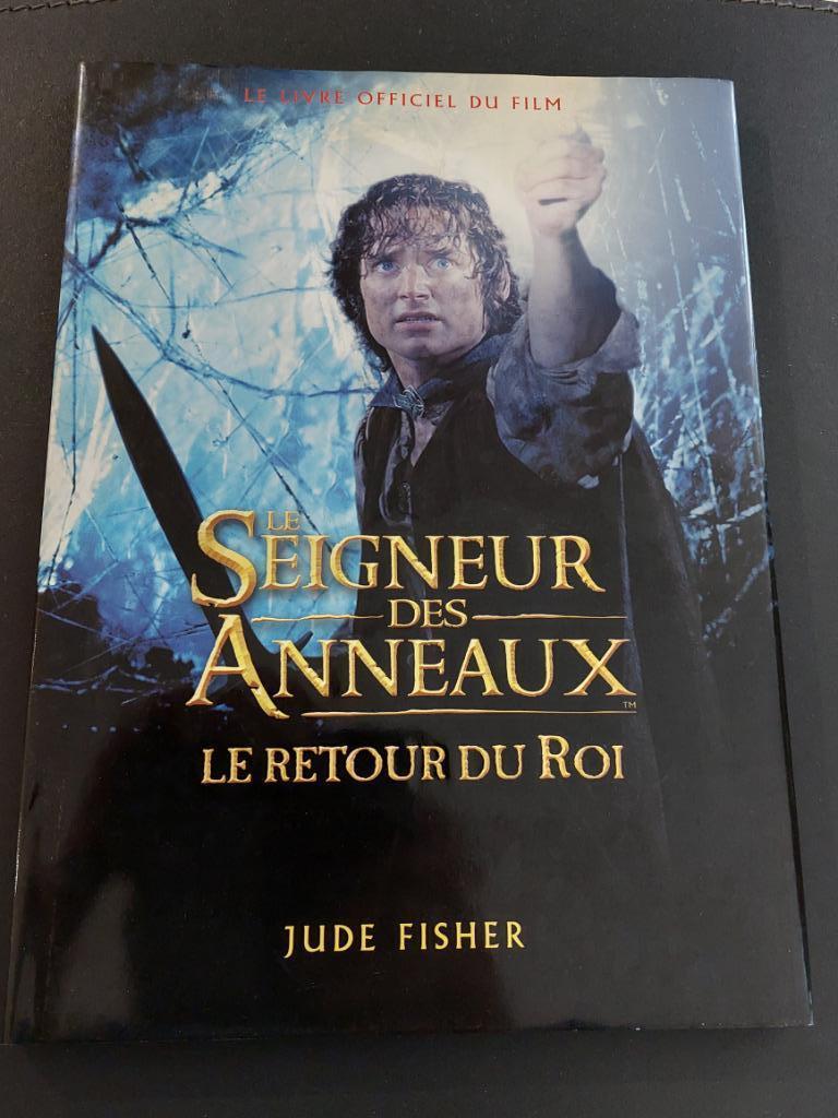 le seigneur des anneaux 3 - livre officiel du film, Livres, Enlèvement ou Envoi, Comme neuf