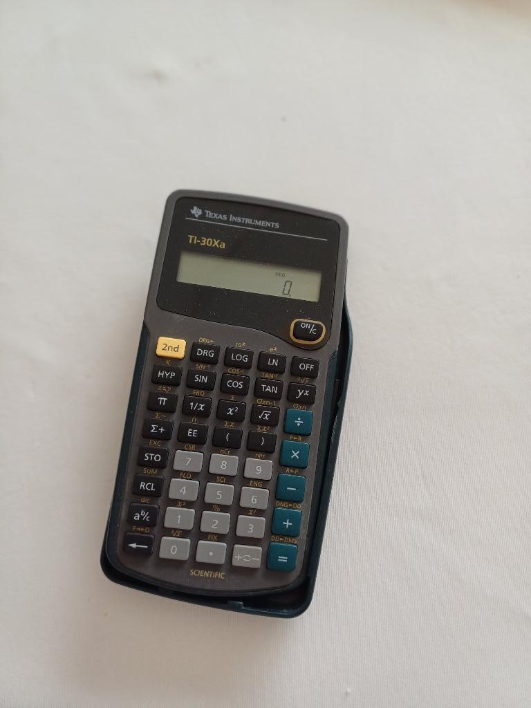 Rekenmachine Texas TI-30Xa, Ophalen of Verzenden